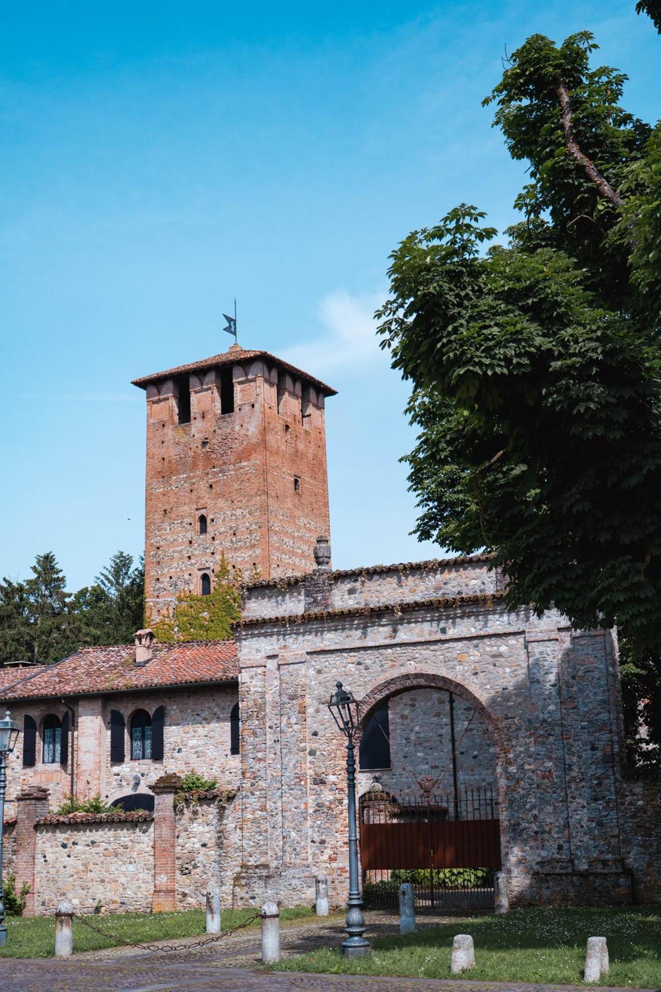 Vista Sul Castello Lägenhet Vigolzone Exteriör bild