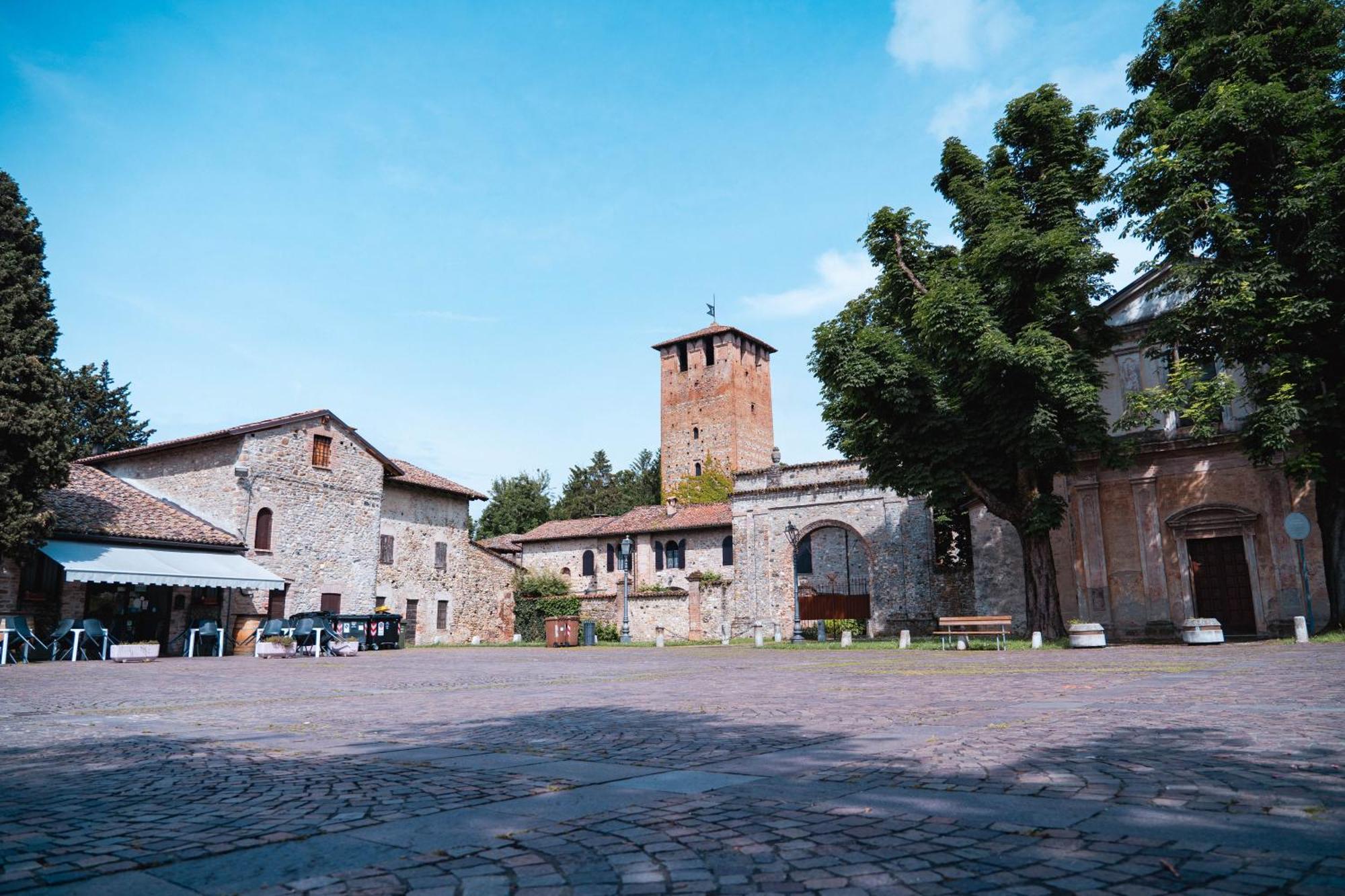 Vista Sul Castello Lägenhet Vigolzone Exteriör bild